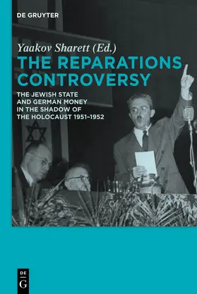 Sharett |  The Reparations Controversy | Buch |  Sack Fachmedien