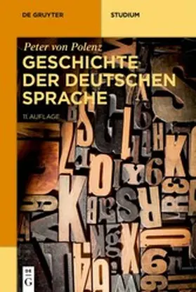 Polenz / Wolf |  Geschichte der deutschen Sprache | eBook | Sack Fachmedien