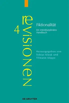Köppe / Klauk |  Fiktionalität | Buch |  Sack Fachmedien