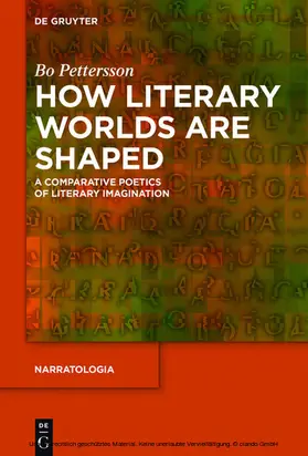 Pettersson | How Literary Worlds Are Shaped | E-Book | www2.sack.de