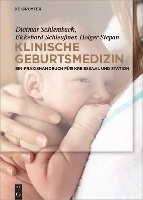 Schlembach / Stepan / Schleußner |  Klinische Geburtsmedizin | Buch |  Sack Fachmedien