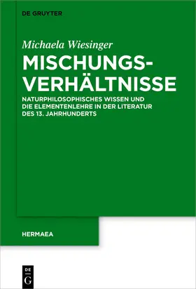 Wiesinger | Mischungsverhältnisse | E-Book | www2.sack.de