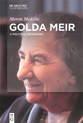 Medzini |  Golda Meir | Buch |  Sack Fachmedien