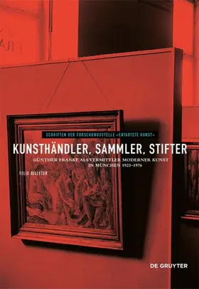 Billeter |  Kunsthändler, Sammler, Stifter | Buch |  Sack Fachmedien