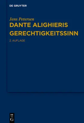 Petersen |  Dante Alighieris Gerechtigkeitssinn | eBook | Sack Fachmedien