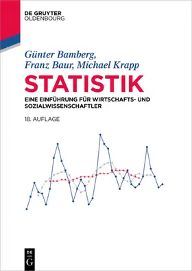 Bamberg / Baur / Krapp |  Statistik | eBook | Sack Fachmedien