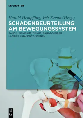 Hempfling / Krenn |  Meniskus, Diskus, Bandscheiben, Labrum, Ligamente, Sehnen | eBook | Sack Fachmedien