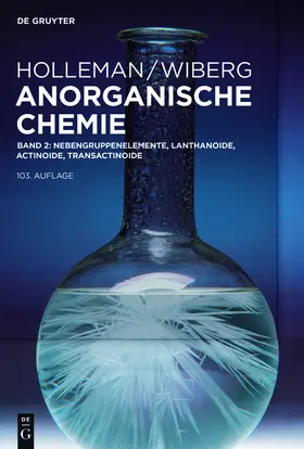 Holleman | Nebengruppenelemente, Lanthanoide, Actinoide, Transactinoide | Buch | 978-3-11-049573-7 | sack.de