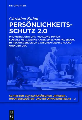 Kühnl | Persönlichkeitsschutz 2.0 | E-Book | www2.sack.de