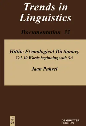 Puhvel |  Words beginning with SA | eBook | Sack Fachmedien