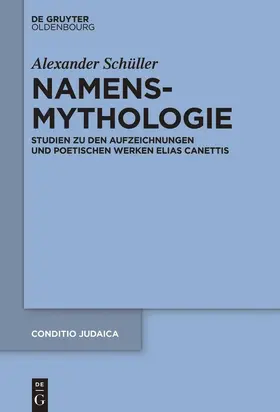 Schüller |  Namensmythologie | Buch |  Sack Fachmedien