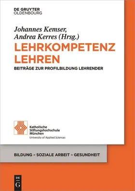 Kerres / Kemser |  Lehrkompetenz lehren | Buch |  Sack Fachmedien