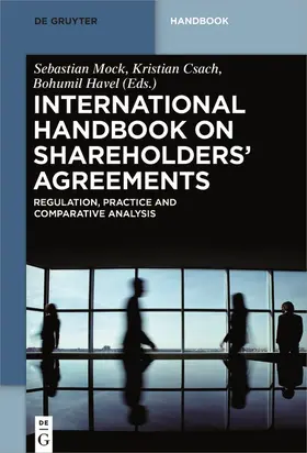 Csach / Mock / Havel |  International Handbook on Shareholders´ Agreements | Buch |  Sack Fachmedien