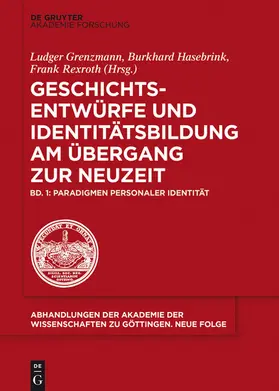 Grenzmann / Hasebrink / Rexroth |  Paradigmen personaler Identität | eBook | Sack Fachmedien
