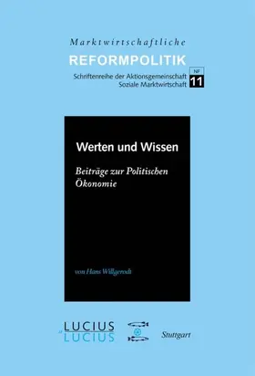 Willgerodt |  Werten und Wissen | eBook | Sack Fachmedien