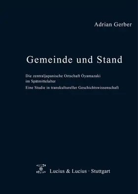 Gerber |  Gemeinde und Stand | eBook | Sack Fachmedien