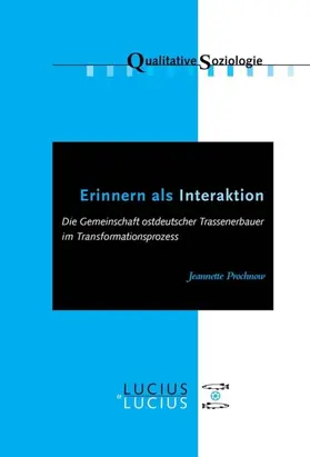 Prochnow |  Erinnern als Interaktion | eBook | Sack Fachmedien