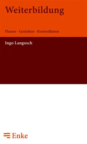 Langosch |  Weiterbildung | eBook | Sack Fachmedien