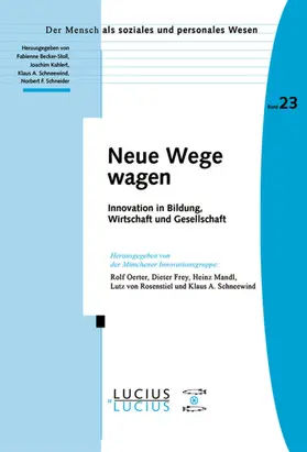 Oerter / Frey / Mandl |  Neue Wege wagen | eBook | Sack Fachmedien