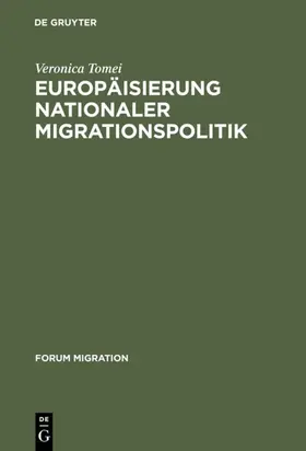 Tomei |  Europäisierung nationaler Migrationspolitik | eBook | Sack Fachmedien