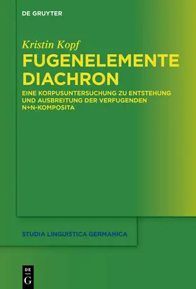 Kopf |  Fugenelemente diachron | Buch |  Sack Fachmedien