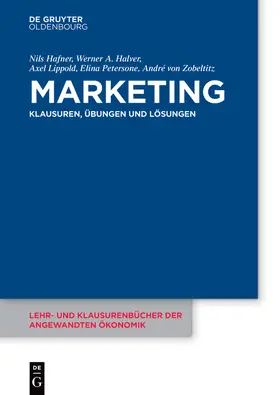 Hafner / Petersone / Halver |  Marketing | Buch |  Sack Fachmedien