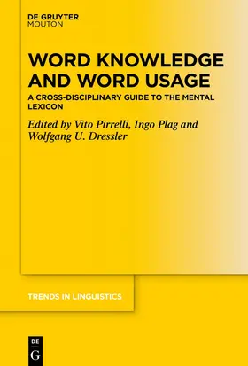 Pirrelli / Plag / Dressler |  Word Knowledge and Word Usage | Buch |  Sack Fachmedien