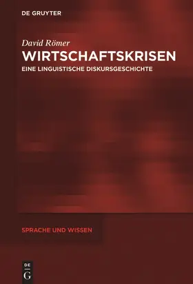 Römer |  Wirtschaftskrisen | Buch |  Sack Fachmedien