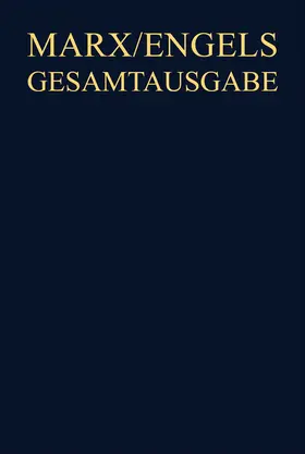 Marx / Engels |  September 1857 bis Dezember 1858 | Buch |  Sack Fachmedien