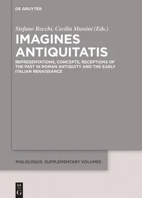 Mussini / Rocchi | Imagines Antiquitatis | Buch | 978-3-11-051780-4 | sack.de