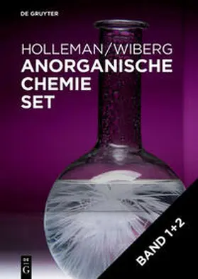 Holleman |  Anorganische Chemie 1 und 2 [Set Band 1+2] | Buch |  Sack Fachmedien
