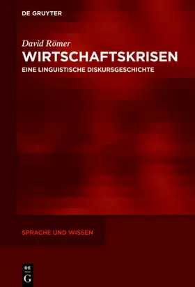 Römer |  Wirtschaftskrisen | eBook | Sack Fachmedien