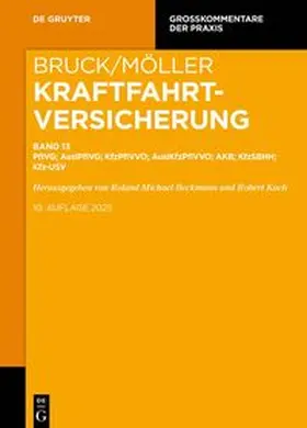 Beckmann / Koch |  Kraftfahrtversicherung | eBook | Sack Fachmedien