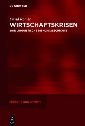 Römer | Wirtschaftskrisen | E-Book | www2.sack.de
