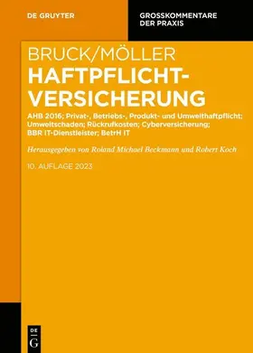 Beckmann / Koch |  Haftpflichtversicherung | eBook | Sack Fachmedien