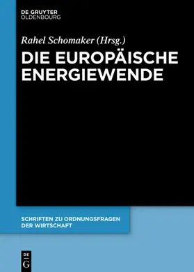 Schomaker |  Die europäische Energiewende | eBook | Sack Fachmedien