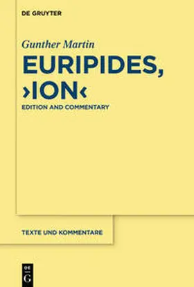 Martin |  Euripides – "Ion" | Buch |  Sack Fachmedien