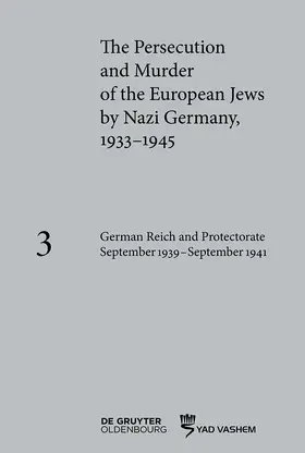 Löw / Pearce |  German Reich and Protectorate of Bohemia and Moravia September 1939–September 1941 | Buch |  Sack Fachmedien