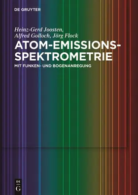 Joosten / Flock / Golloch |  Atom-Emissions-Spektrometrie | Buch |  Sack Fachmedien