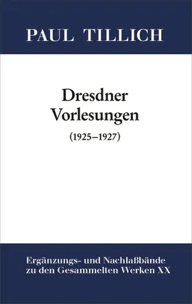 Sturm |  Dresdner Vorlesungen | Buch |  Sack Fachmedien