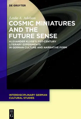 Adelson |  Cosmic Miniatures and the Future Sense | eBook | Sack Fachmedien