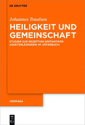 Traulsen |  Heiligkeit und Gemeinschaft | eBook | Sack Fachmedien