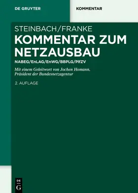 Steinbach / Franke |  Kommentar zum Netzausbau | eBook | Sack Fachmedien