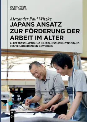 Witzke | Japans Ansatz zur Förderung der Arbeit im Alter | E-Book | sack.de