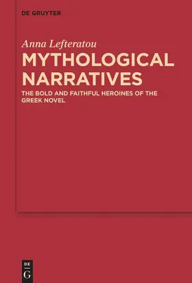 Lefteratou |  Mythological Narratives | Buch |  Sack Fachmedien