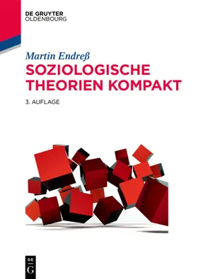 Endreß |  Soziologische Theorien kompakt | Buch |  Sack Fachmedien