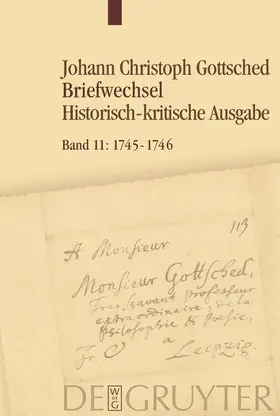 Köhler / Menzel / Otto | Oktober 1745 – September 1746 | Buch | 978-3-11-052894-7 | sack.de