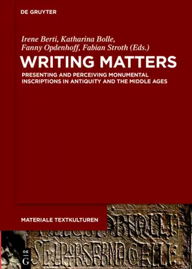 Berti / Bolle / Opdenhoff |  Writing Matters | Buch |  Sack Fachmedien