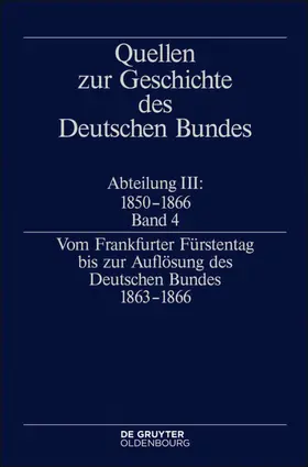 Müller |  Vom Frankfurter Fürstentag bis zur Auflösung des Deutschen Bundes 1863–1866 | eBook | Sack Fachmedien
