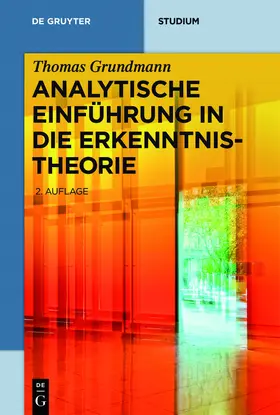 Grundmann |  Analytische Einführung in die Erkenntnistheorie | eBook | Sack Fachmedien